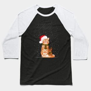 Christmas Buddies Baseball T-Shirt